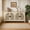 Natural02, variant on BSHTI Rattan 4-Door Cabinet – Natural Farmhouse Storage Cabinet with Adjustable Shelves, Anti-Tip Safety, Pine Wood Feet, for Bedroom, Living Room, Study, Brown