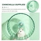 thumbnail image 4 of Rueda decorativa para hámster, rueda para erizo, rueda silenciosa para ratas, accesorio para chinchilla, 4 of 7