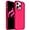 Hot Pink, variant on Shockproof Designed for iPhone 13 Pro Case, Liquid Silicone Phone Case with [Soft Anti-Scratch Microfiber Lining] Drop Protection 6.1 inch Slim Thin Cover (Tea Green)
