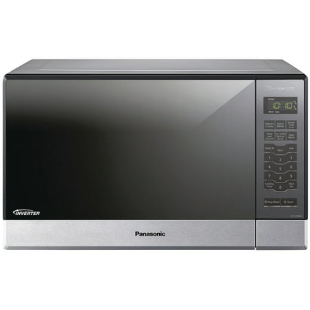 Panasonic 1.2 cu ft Microwave Oven, Stainless
