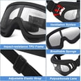 thumbnail image 3 of Varthem Flexible Protective Eyewear, ABS Multicolor, 4 Count, 3 of 5
