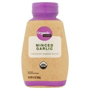 Marketside Organic Minced Garlic, 9.5 oz