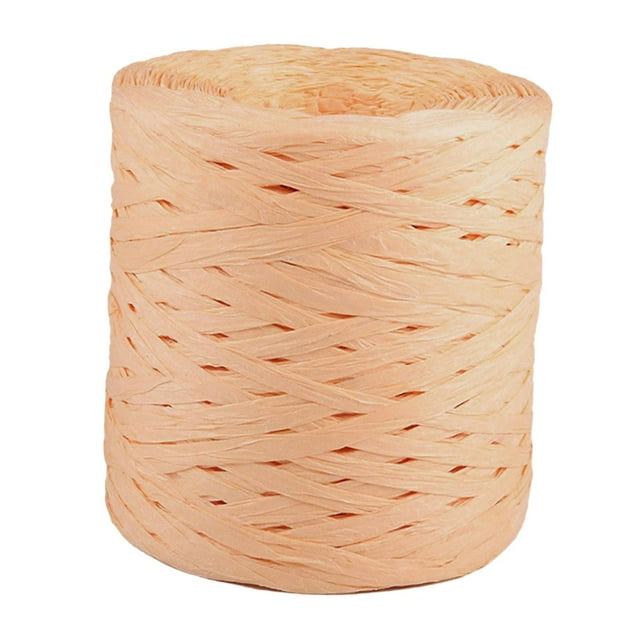 Abbracc Raffia Paper Ribbon Paper Twine Wrapping Ribbon Handmade Packing Paper Twine for