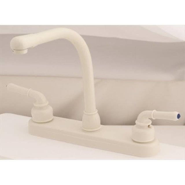 AMER BRASS BB800RSB 8 In. Biscuit Kitchen Faucet