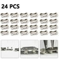 thumbnail image 3 of Bgsha 24pcs Bicycle Bike Single Speed Quick Chain Master Links Connector Accessories, 3 of 9