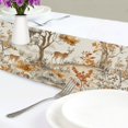 thumbnail image 4 of Yayeee Table Runner 70 inches Long Home Kitchen Dinning Party Decoration, Forest Pattern, 4 of 7