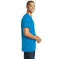 thumbnail image 3 of District Young Mens The Concert Tee DT5000-2XL (Neon Blue), 3 of 5