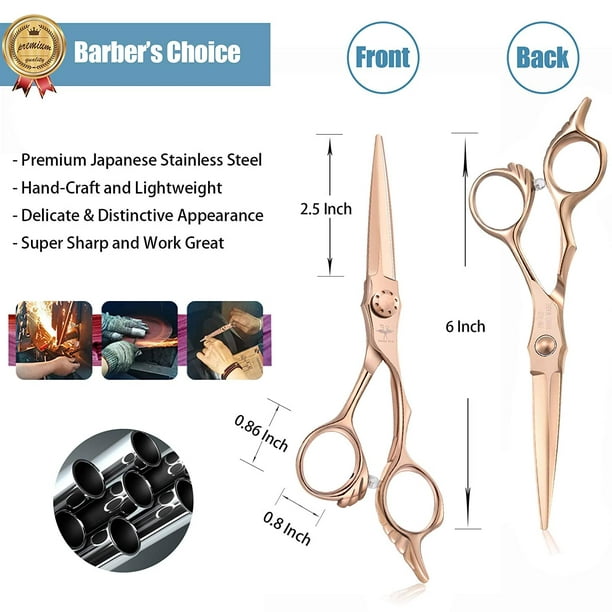 Scissors Hair scissors Professional Hair Shears Cutting Shears Hair Cutting  Scissors Barber Shears