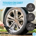 thumbnail image 6 of Brush Hero - Car Wheel Brush, Premium Automotive Detailer and Tire Brush Cleaning Kit for Bikes, Engines, Trucks, Boats, Equipment, Exhaust Tips, Premium Water-Powered Multi-Purpose Rim Brush, 6 of 7