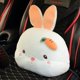 thumbnail image 1 of Lindo reposacabezas de coche de dibujos animados, accesorio de peluche para coche, protección para el cuello, almohada para la cintura, linda funda para cinturón de seguridad, almohada para coche, 1 of 6