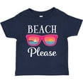 thumbnail image 3 of Inktastic Beach Please Sunglasses Girls Toddler T-Shirt, 3 of 5