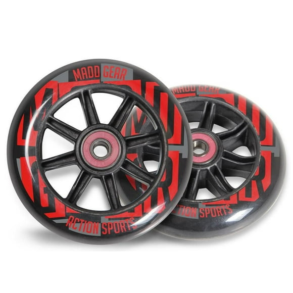MADD 100MM WHEEL for Scooters., Madd 100mm wheel for replacement for most scooters