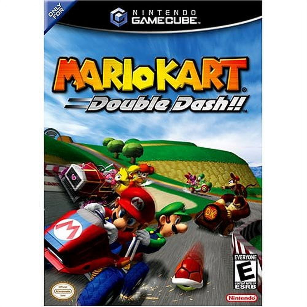 Mario Kart Double Dash Nintendo Gamecube Game (Refurbished