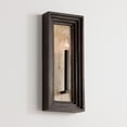 thumbnail image 5 of Capital Lighting 654011EB Dunn 20" Tall Wall Sconce - Espresso Stain / Black, 5 of 6