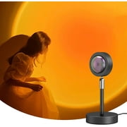 NetDot Sunset Lamp,Pretty Photography and Romantic Atmosphere Sunset Projection Lamp