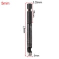 thumbnail image 4 of MYG Hex Shank Adapter Electric Machine Hollow Punch for Drill Cardboard Leather Belt, 4 of 8