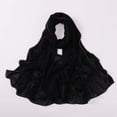 thumbnail image 2 of MEICHEN Women's Fashion Solid Color Muslim Scarf Elegant Chiffon Headscarf Summer Fashion Accessories, 2 of 9