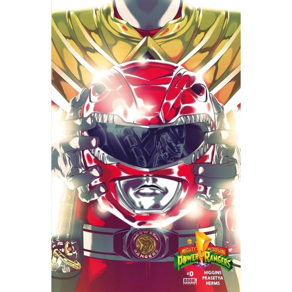 Mighty Morphin Power Rangers 0H Boom! Studios 7500588012967