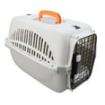 thumbnail image 2 of Portadora De Perros, Portador De Mascotas De Viaje Caja De Transporte De Mascotas De Plástico Caja De Entrenamiento De Cachorros Ventilado Con Amplio Espacio Para Visitas Al, 2 of 7