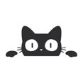 thumbnail image 1 of Cats and Animals Waterproof Car Stickers, 1 of 4