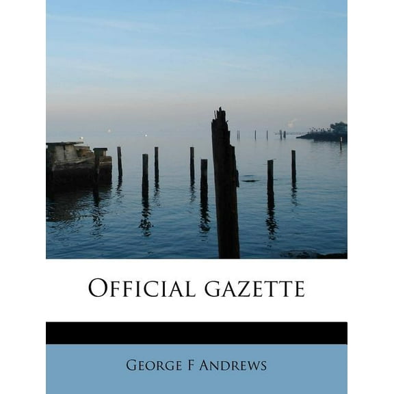 Official Gazette (Paperback)
