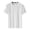 White, variant on Men Summer Round Neck Loose Fit Ice Silk Short Sleeve Stretch Breathable Cool T Shirt