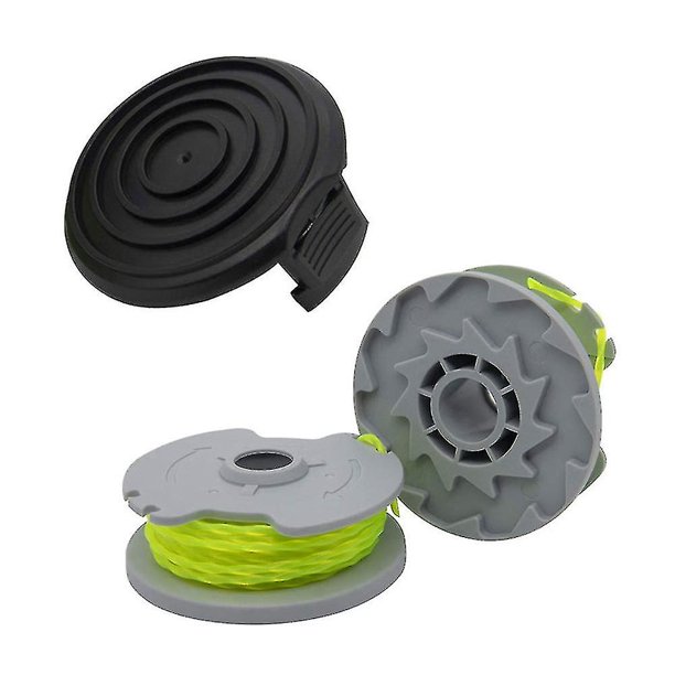 Wa0014 Trimmer Line Spool Compatible With Worx Wg184 Wg190 Wg191