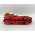 thumbnail image 2 of The Grinch Christmans Furry Red Womans Slippers, 2 of 3