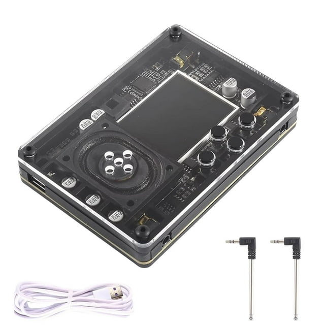 BotaniNest Mini Kit Musical Module Electronic Instrument With Color Screen Display Suitable For Beginners 5 Octave Metal Cased Rechargeable Battery Powered Support 20 Instruments 70 Tones