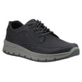 thumbnail image 1 of Hush Puppies Mens Nelson Leather Lace Up Trainers, 1 of 5