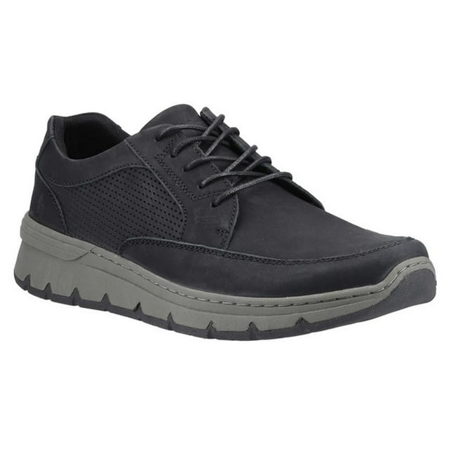 Hush Puppies Chaussures de Sport en Cuir à Lacets pour Hommes Nelson