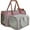 Purple, variant on Gold Series Expandable Airline Approved Tote - Low Profile, Soft Sided Premium Pet Carrier