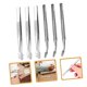 thumbnail image 5 of Pinzas para sellos, 6 uds., colección de sellos, pinzas para sellos, pinzas para manualidades, pinzas para Hobby, pinzas para monedas, filatelia chapada duradera, 5 of 5