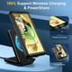 thumbnail image 4 of Funda impermeable Hllhunkhe para Samsung Galaxy S24 Ultra 5G, 4 of 7