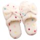 thumbnail image 1 of Zapatillas de casa antideslizantes con lazo, decoración, zapatos de casa, zapatillas de interior para mujer, 1 of 8
