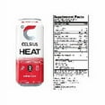 thumbnail image 3 of CELSIUS HEAT Sparkling Inferno Punch, Functional Essential Energy Drink 16 fl oz (Pack of 12), 3 of 5