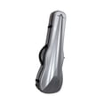 thumbnail image 4 of TISHITA 4/4 Full Size Violin Case Lightweight Sturdy Professional for Travel Outdoor Argent, 4 of 8