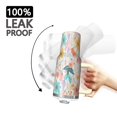 thumbnail image 3 of OBREWU Pioneer Flower Tumbler with Handle and Lid,40oz Pioneer Flower Double Wall Vacuum Insulated Tumbler,Pioneer Flower Cups Gift for Women and Men, 3 of 7