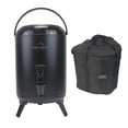 thumbnail image 2 of Cubo aislante para camping, equipo de camping, hervidor Negro 8l, 2 of 9