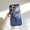 Darkblue, variant on For iPhone 16 Phone Case,Compatible With Wireless Charging,Fingerprint-proof Matte Translucent Back Design,Shockproof Anti-fall Non-Slip Drop Protection,Ultra Slim Phone Case,Skyblue