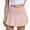 1 Light Pink, variant on Daznico Women's High Waisted Tennis Skirt with Pockets, Athletic Skorts for Running and Workout,Size L