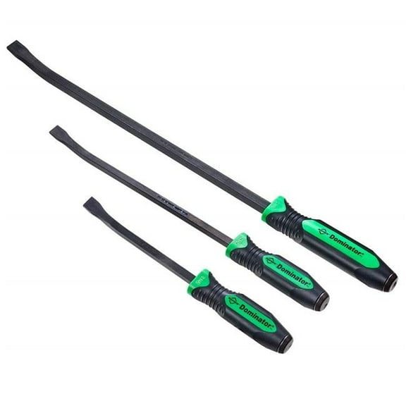 Mayhew Steel Products 48 in. Dominator Curved Pry Bar, Green