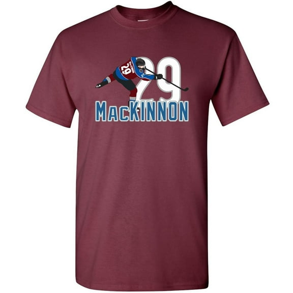Nathan Mackinnon 29 MVP Colorado Shirt T-Shirt