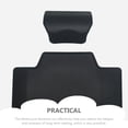thumbnail image 2 of Viveous 2Pcs Motorbike Rear Seats Pad Convenient Motorbike Rear Box Back Cushion Sponge Back Cushion, 2 of 11