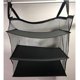 thumbnail image 1 of Portable Hanging Storage Bag for Travel with Multifunction Three Layer Design for Bedroom Clothes and Shoes Storage Pouch, 1 of 2