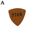 thumbnail image 3 of Leather Ukulele Picks, 4-Pack Felt Plectrums for Ukulele, Guitar & Bass, Soft Finger Picks Produce Richer, Warmer Natural Tone, Multi-Color Assortment, 3 of 8