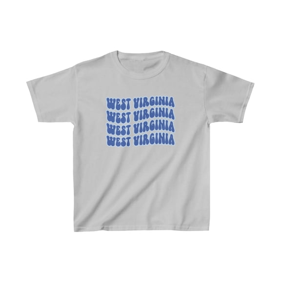 West Virginia WV Kids Shirt Gifts Boys Girls Youth Tee Tshirt