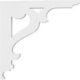 thumbnail image 3 of 5/8"W X 10"D X 10"H Brontes Architectural Grade PVC Bracket, 3 of 11