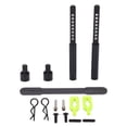 thumbnail image 2 of RC Vehicle Scale Accessories, Aluminium Alloy RC Car Front and Rear Shell Column Reliability Professional  for AXIAL SCX10 90046 90047 47mm / 1.9in,67mm / 2.6in,77mm / 3in,97mm, 2 of 8