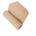 thumbnail image 4 of Samfox Burlap Table Runner, Burlap Ribbon Rustic Table Runner Crafts Chair Home Wedding Party(30cm*5m), 4 of 14